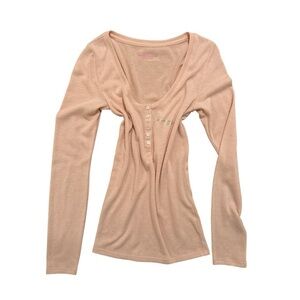 Victoria’s Secret Peachy Pink Henley